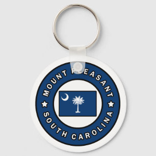 Mount Pleasant South Carolina Keychain