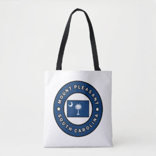 Mount Pleasant South Carolina Tote Bag