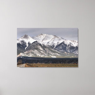 Mount Princeton Canvas Print