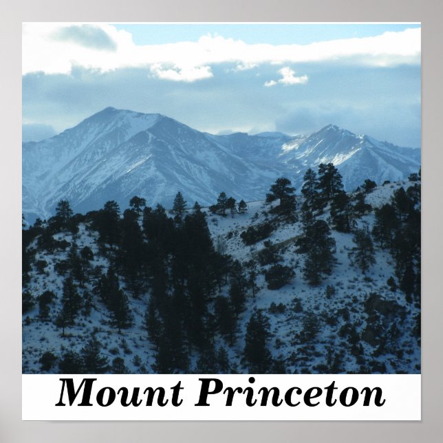 Mount Princeton Poster (Front)