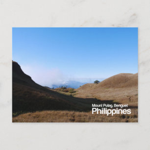 Mount Pulag Benguet Philippines Postcard