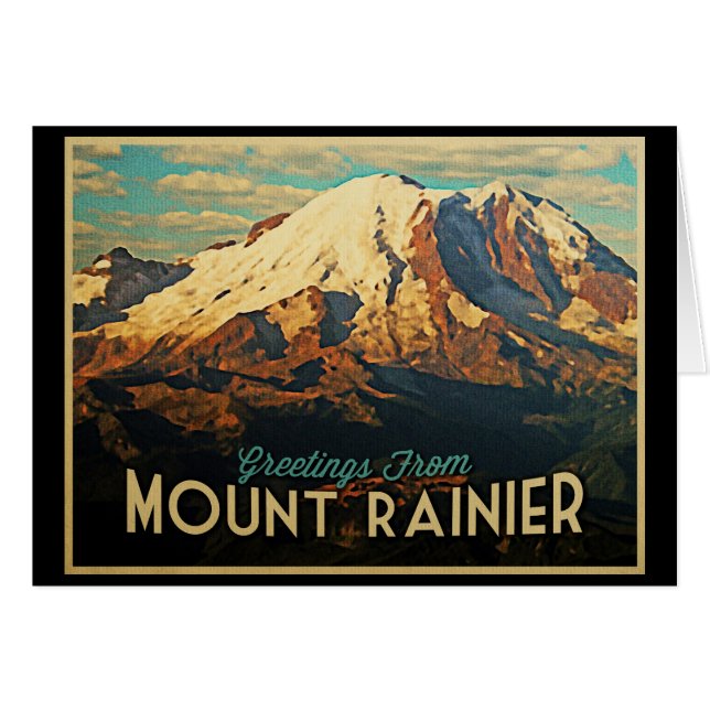 Mount Rainier (Front Horizontal)
