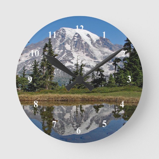 Mount Rainier 2 Clock (Front)