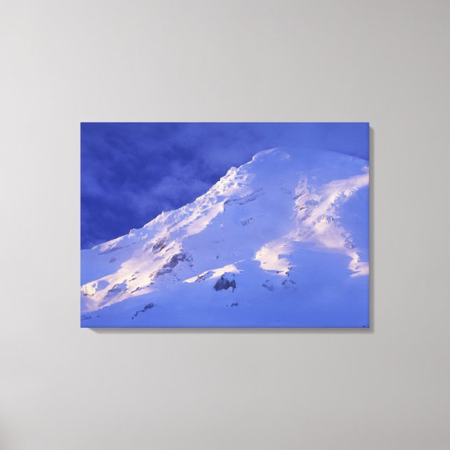 Mount Rainier 3 Canvas Print (Front)