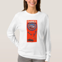 Mount Rainier Advertising Poster 2