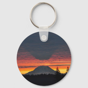Mount Rainier and it's Shadow Keychain