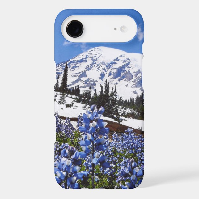 Mount Rainier at Paradise Point Case-Mate iPhone Case (Back)