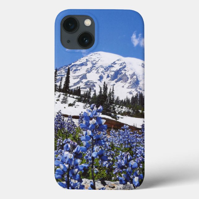Mount Rainier at Paradise Point Case-Mate iPhone Case (Back)