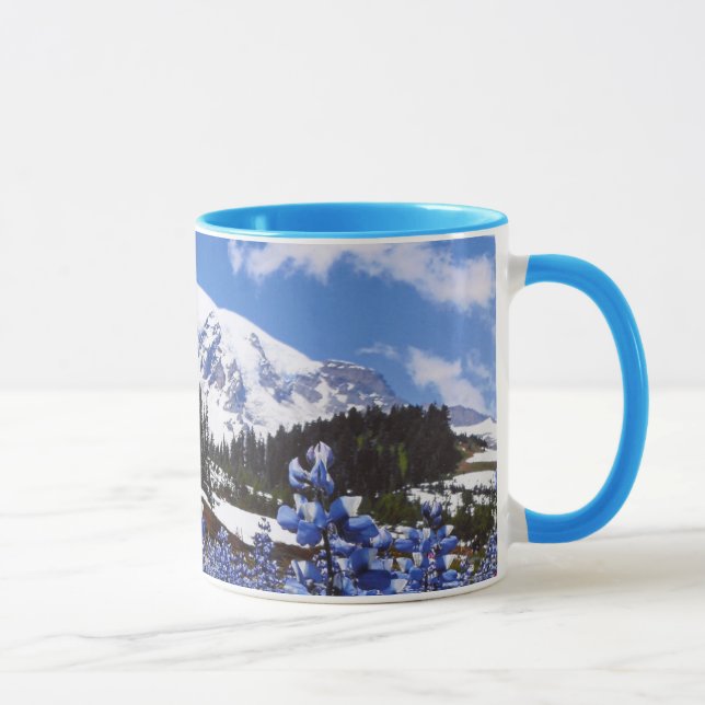 Mount Rainier at Paradise Point Mug (Right)