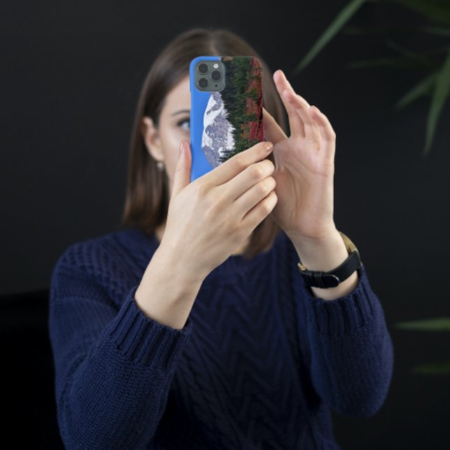 Mount Rainier Autumn Colors Case-Mate iPhone Case (In Situ)