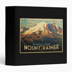Mount Rainier Binder