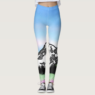 Mount Rainier Jackson Hole Leggings
