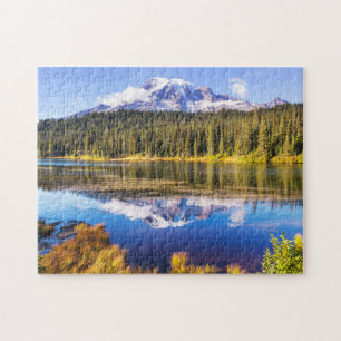 Mount Rainier Jigsaw Puzzle