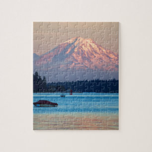 Mount Rainier Jigsaw Puzzle