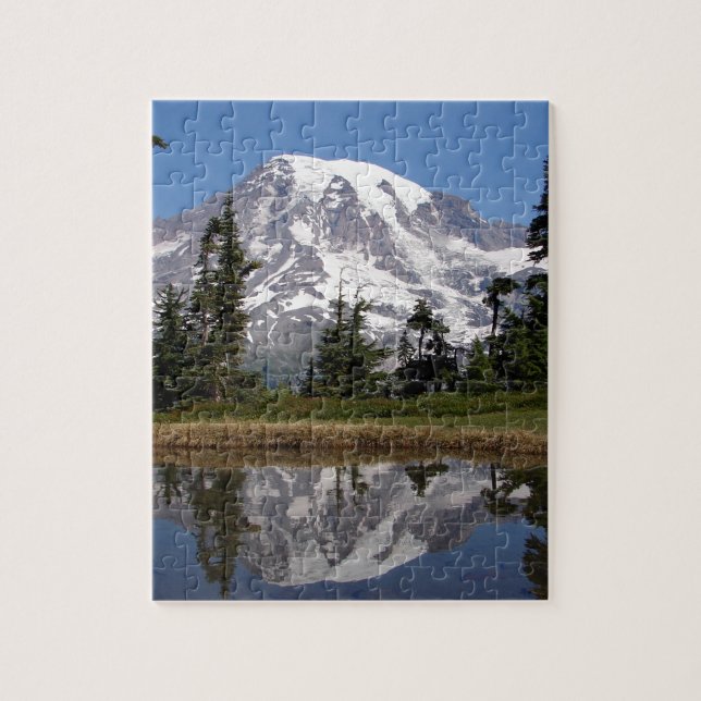 Mount Rainier Jigsaw Puzzle (Vertical)