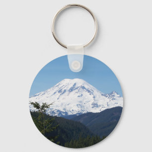 Mount Rainier Keychain