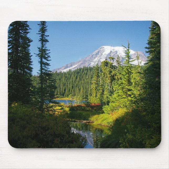 Mount Rainier Mouse Pad (Front)