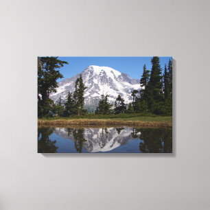 Mount Rainier, Mt. Rainier National Park, WA Canvas Print