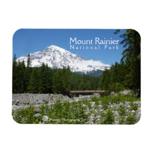 Mount Rainier N.P. (Longmire) Magnet