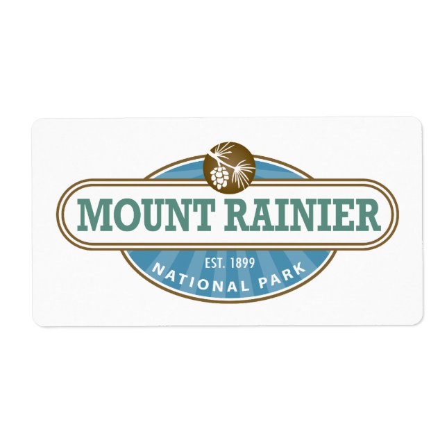 Mount Rainier National Park (Front)