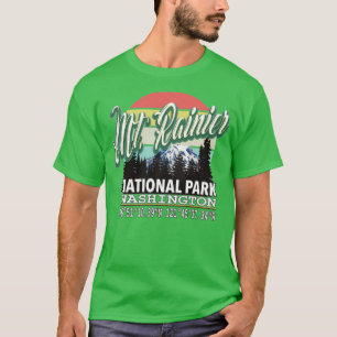 Mount Rainier National Park 15 T-Shirt