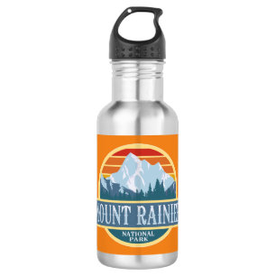 Mount Rainier National Park 532 Ml Water Bottle