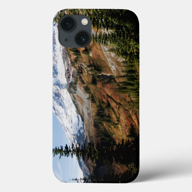 Mount Rainier National Park, autumn Case-Mate iPhone Case (Back)