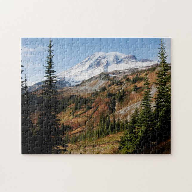 Mount Rainier National Park, autumn Jigsaw Puzzle (Horizontal)