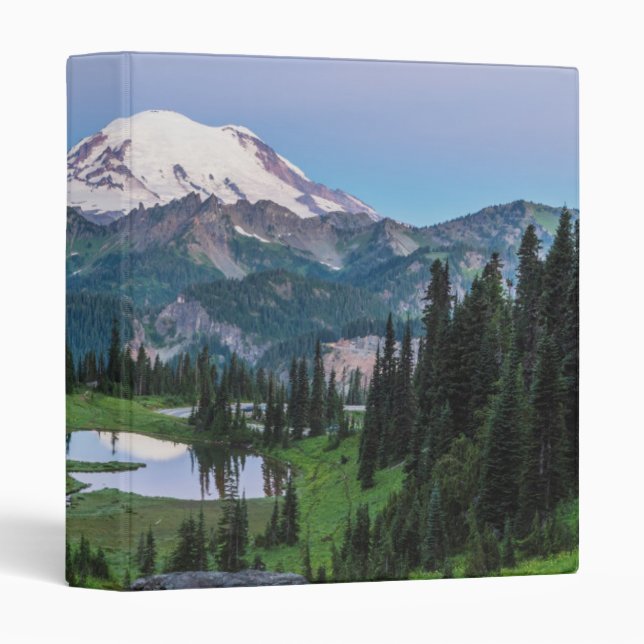 Mount Rainier National Park Binder (Front/Spine)