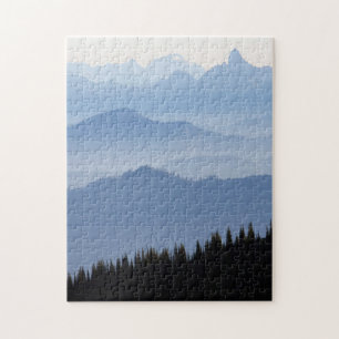 Mount Rainier National Park   Cascade Mountains Jigsaw Puzzle