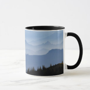 Mount Rainier National Park Cascade Mountains Mug