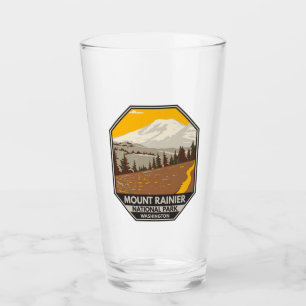 Mount Rainier National Park Cowlitz Divide Glass