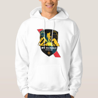 Mount Rainier National Park   Hoodie