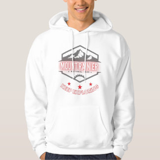 Mount Rainier National Park Hoodie