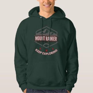 Mount Rainier National Park Hoodie