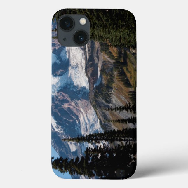 Mount Rainier National Park, Mount Rainier 2 Case-Mate iPhone Case (Back)