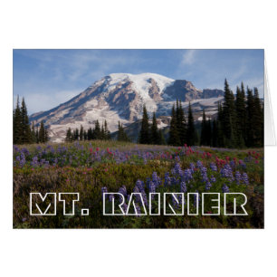 Mount Rainier National Park, Mount Rainier 3