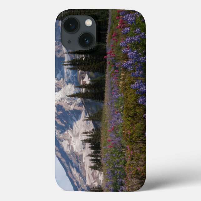 Mount Rainier National Park, Mount Rainier 3 Case-Mate iPhone Case (Back)