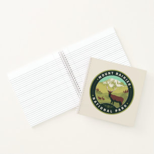 Mount Rainier National Park Notebook