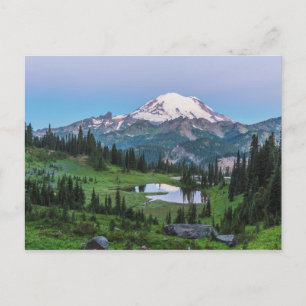 Mount Rainier National Park Postcard