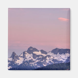 Mount Rainier National Park, Sarvent Glaciers Magnet
