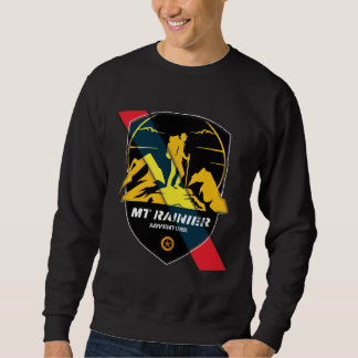 Mount Rainier National Park   Sweatshirt