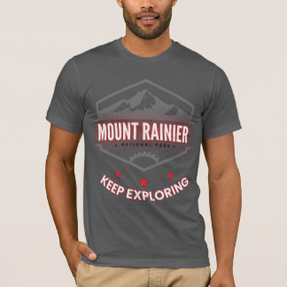 Mount Rainier National Park T-Shirt