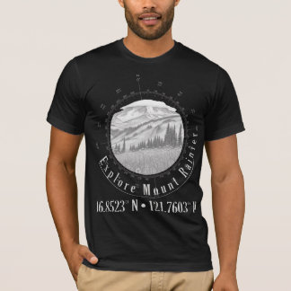 Mount Rainier National Park   T-Shirt