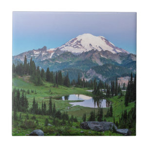 Mount Rainier National Park Tile