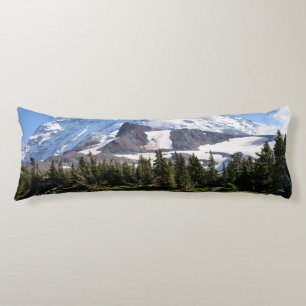 Mount Rainier National Park, WA. Spray Park Body Pillow