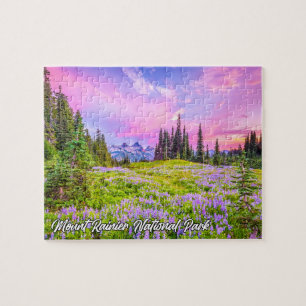 Mount Rainier National Park, Washington Jigsaw Puzzle