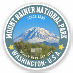 Mount Rainier National Park – Washington Mountain