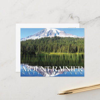 Mount Rainier National Park, Washington Postcard