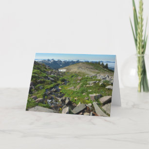 Mount Rainier Panorama Point Card